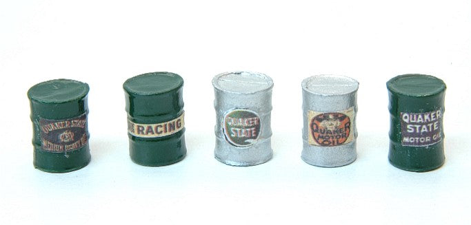 JL Innovative Design 579 HO Custom Oil Barrels, Quaker State (5)
