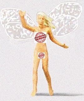 Preiser 29015 HO Walking Female Elf Figure