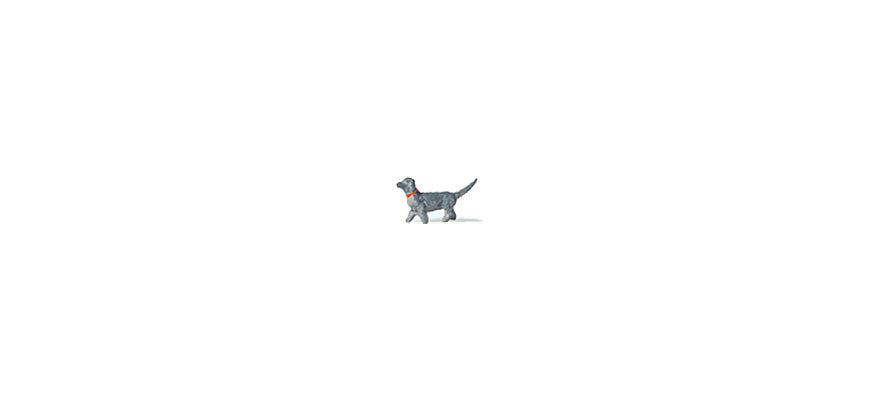 Preiser 28254 HO Dog