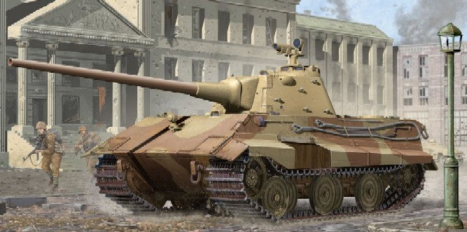 Trumpeter 01536 1:35 German E50 Panther (50-75 Ton) Military Tank Model Kit