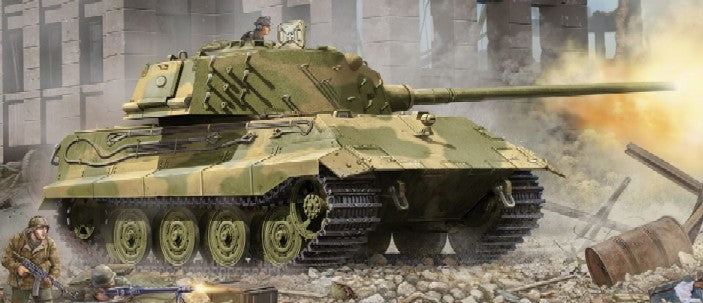 Trumpeter 01538 1:35 German E75 Panther (75-100 Ton) Military Tank Model Kit