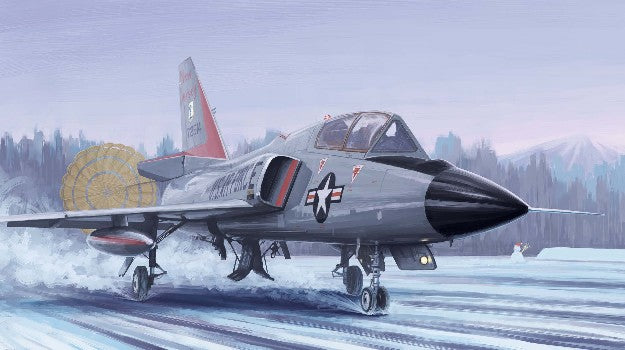 Trumpeter 02892 1:48 F-106B Delta Dark Military Aircraft Plane Model Kit