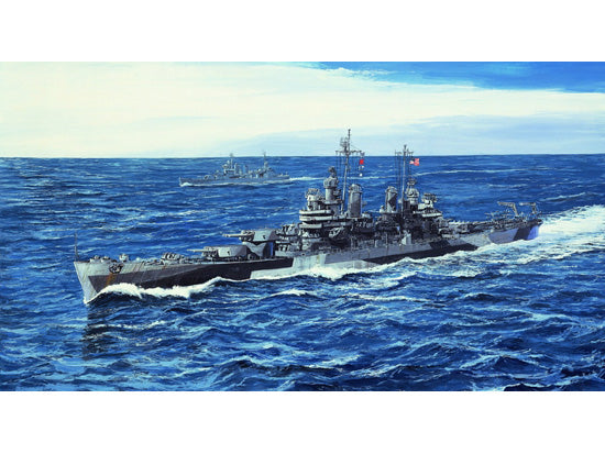 Trumpeter 05726 1:700 1944 USS Pittsburgh CA72 Heavy Cruiser Plastic Model Kit