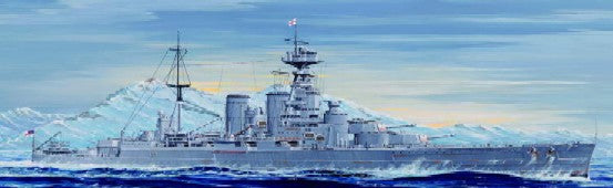 Trumpeter 05741 1:700 1931 HMS Hood British Battleship Plastic Model Kit