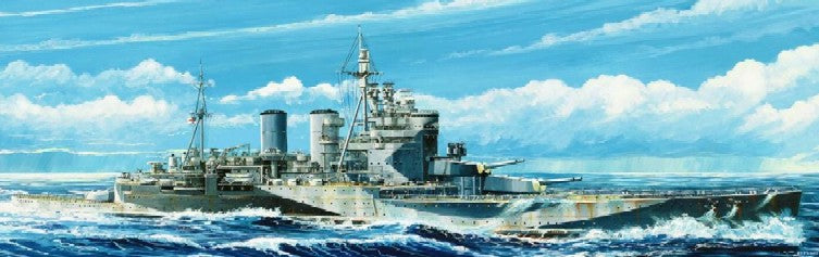 Trumpeter 05765 1:700 1945 HMS Renown British Battle Cruiser Ship Model Kit