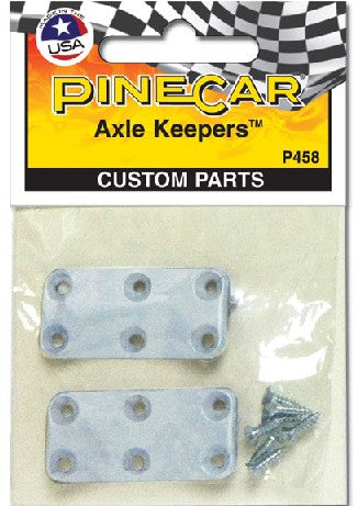 PineCar P458 Axle Keepers (Pack of 2)
