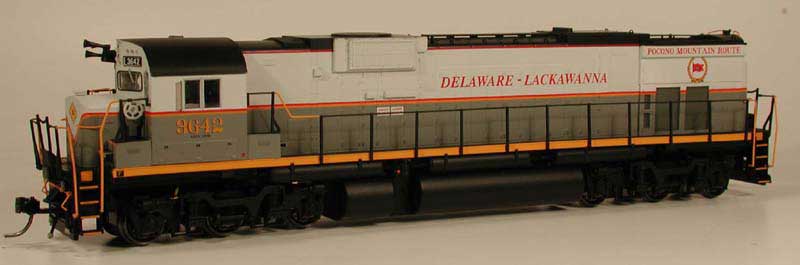 Bowser 23598 HO C636 w/DCC & Sound, D&LW #3642