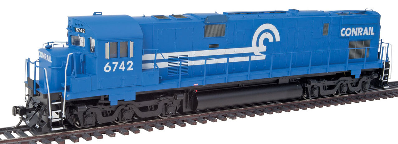 Bowser 23983 HO Conrail Alco C-628 Diesel Locomotive #6742