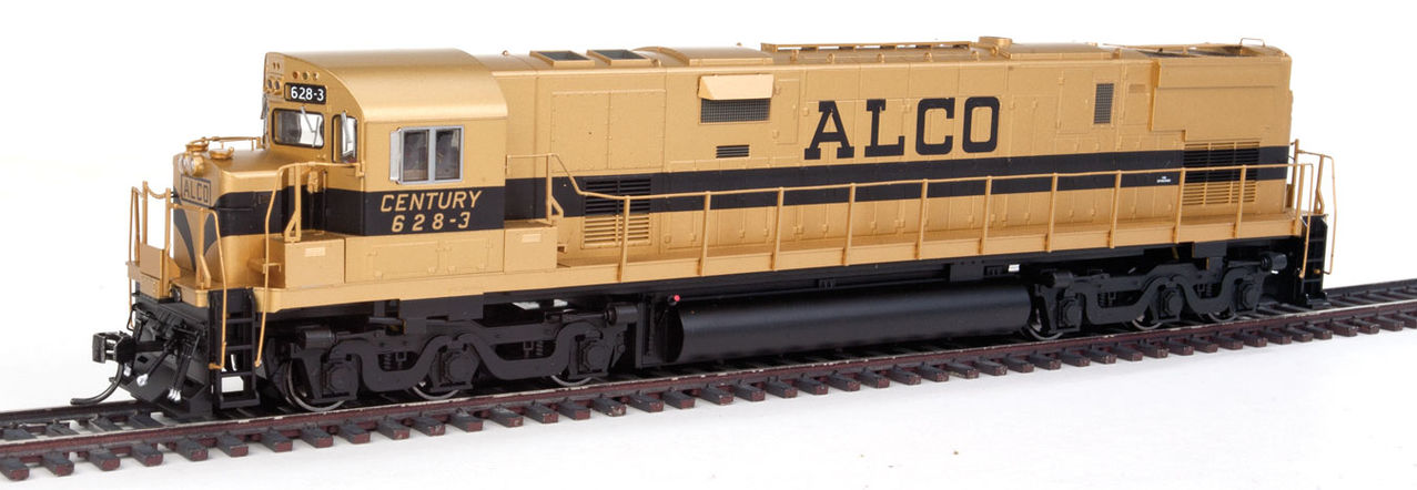 Bowser 23979 HO Scale ALCO Demo C-628 Diesel Engine #6283 with DCC & Sound