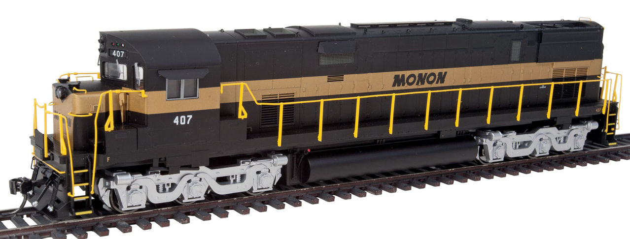 Bowser 23989 ALCO C-628 Monon Diesel Locomotive #407