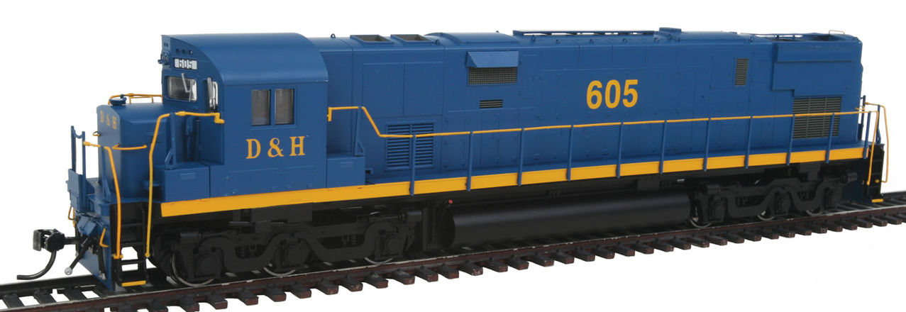 Bowser 23998 HO D&H Alco C-628 Diesel Locomotive w/Loksound #605