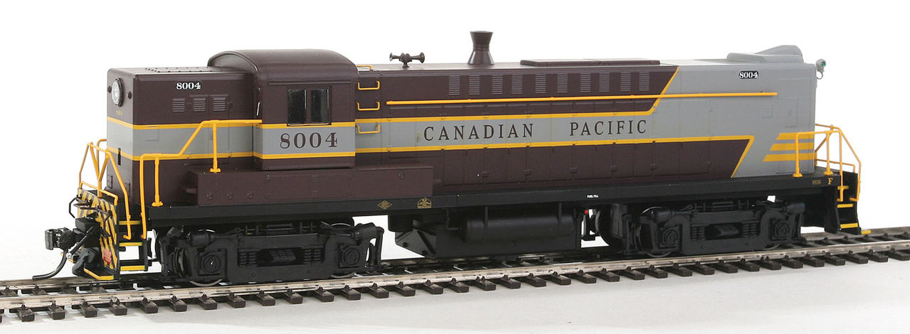 Bowser 24083 HO DRS 4-4-1000, CPR/Gray/Maroon #8004
