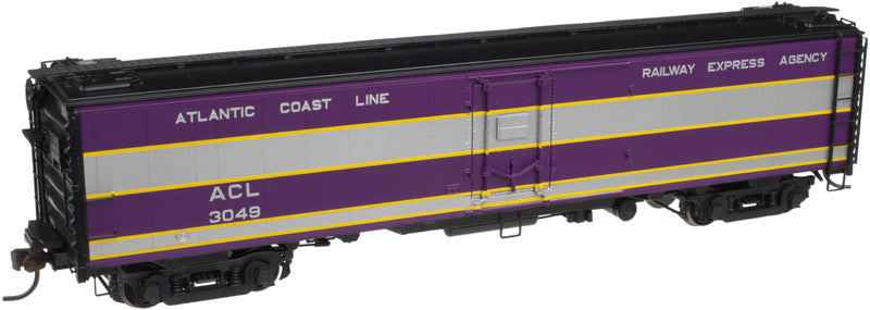 Atlas 20001974 HO Atlantic Coast Line ACF/REA Steel Express Reefer #3049