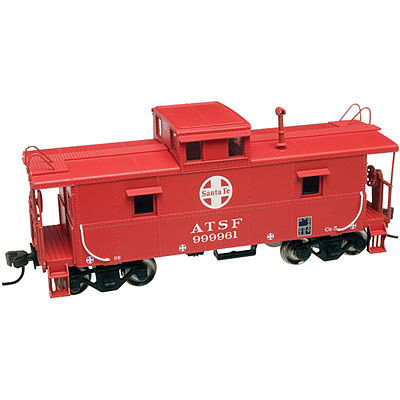 Atlas 20003013 HO Santa Fe C&O-Style Steel Center-Cupola Caboose #999900