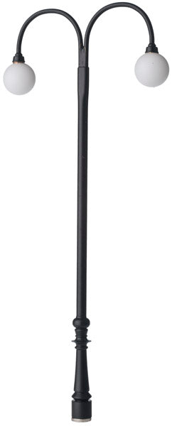 Atlas 4001024 O Traditional Double-Arch Park Light