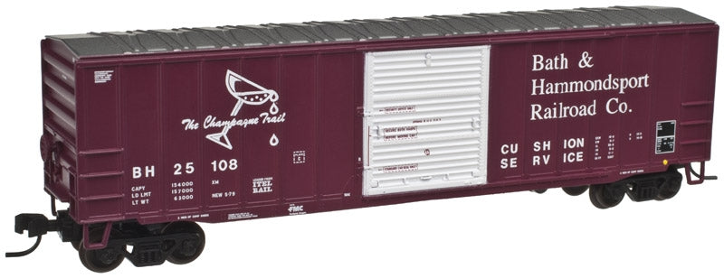 Atlas 50001536 N Bath & Hammondsport ACF 50'6" Boxcar #25108