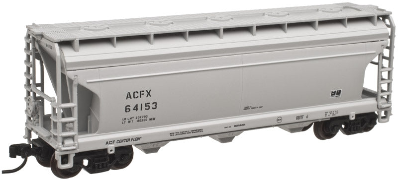 Atlas 50001883 N ACFX ACF 3560 Center-Flow Covered Hopper #64153