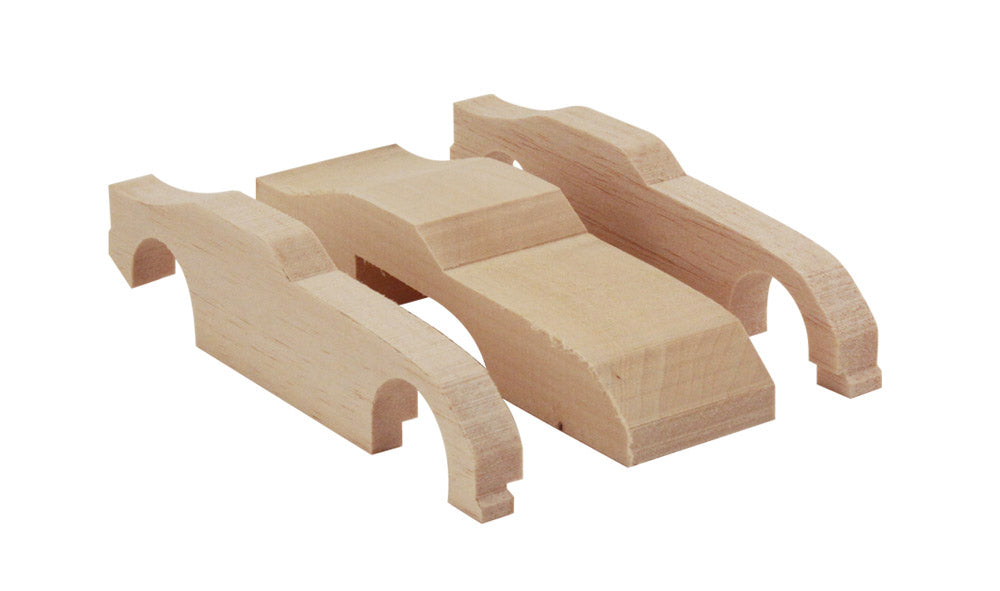 PineCar P3962 Tuner Car Full Body Pre-Cut Design