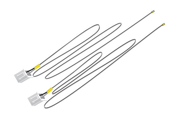 Woodland Scenics JP5744 Just Plug Yellow LED Nano Lights (Pack of 2)