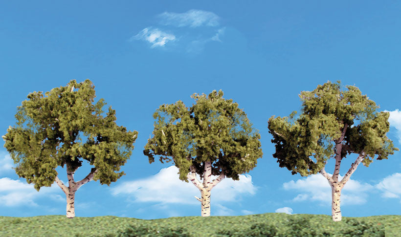 Woodland Scenics SP4149 Scene-A-Rama 4" - 5" Deciduous Trees (Pack of 3)