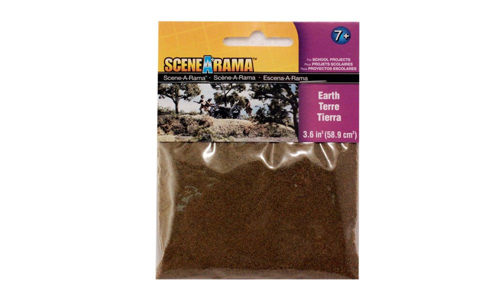 Woodland Scenics SP4181 Scene-A-Rama Earth Scenery 2 Oz. Bag