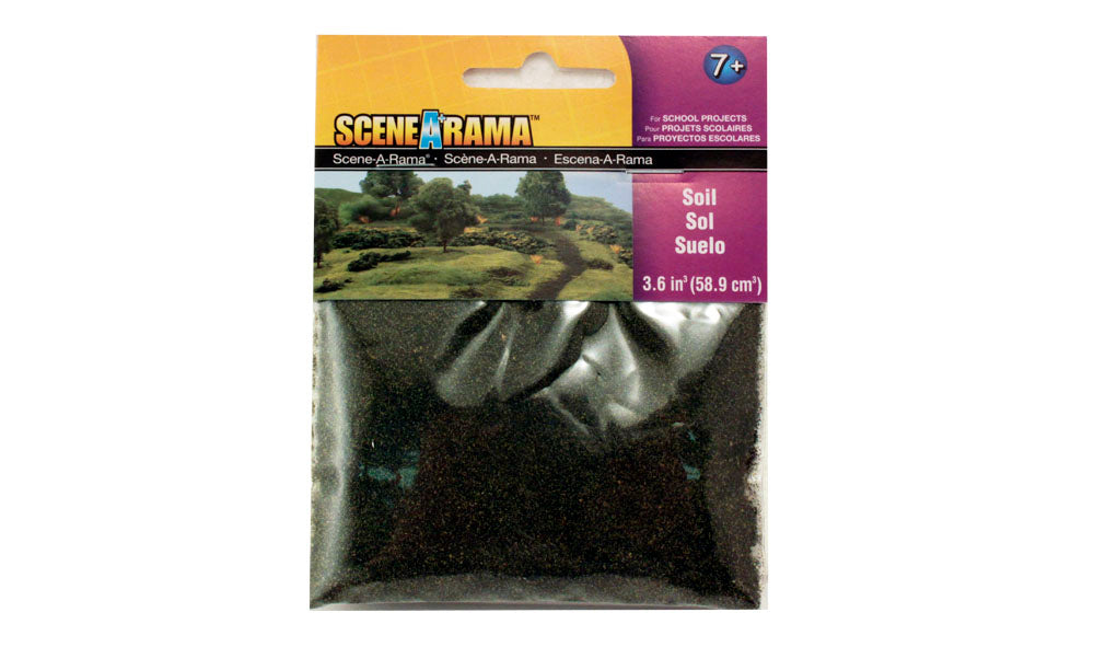 Woodland Scenics SP4182 Scene-A-Rama Soil Scenery 2 Oz. Bag