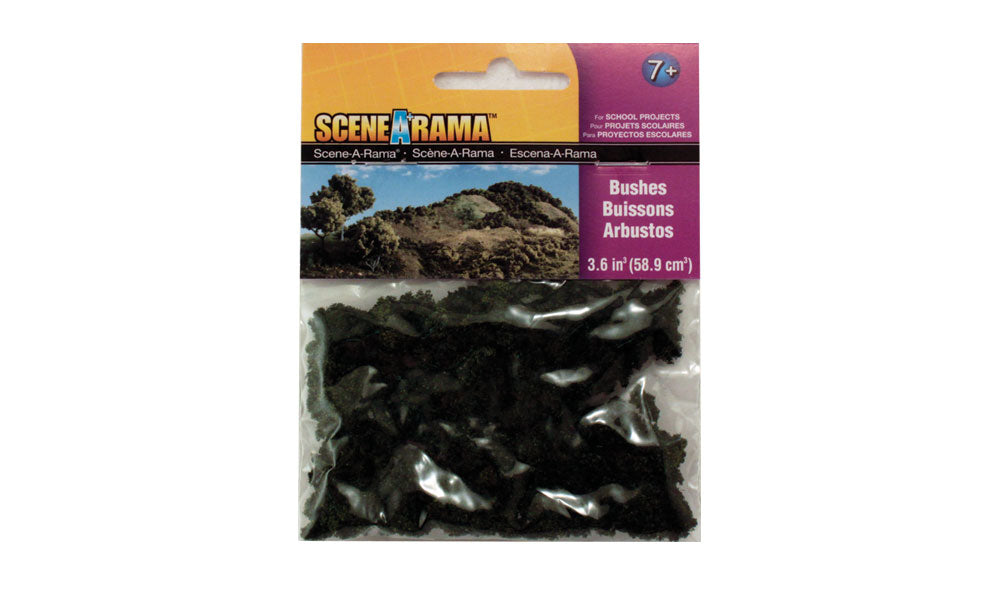 Woodland Scenics SP4184 Scene-A-Rama Bushes Scenery 2 Oz. Bag