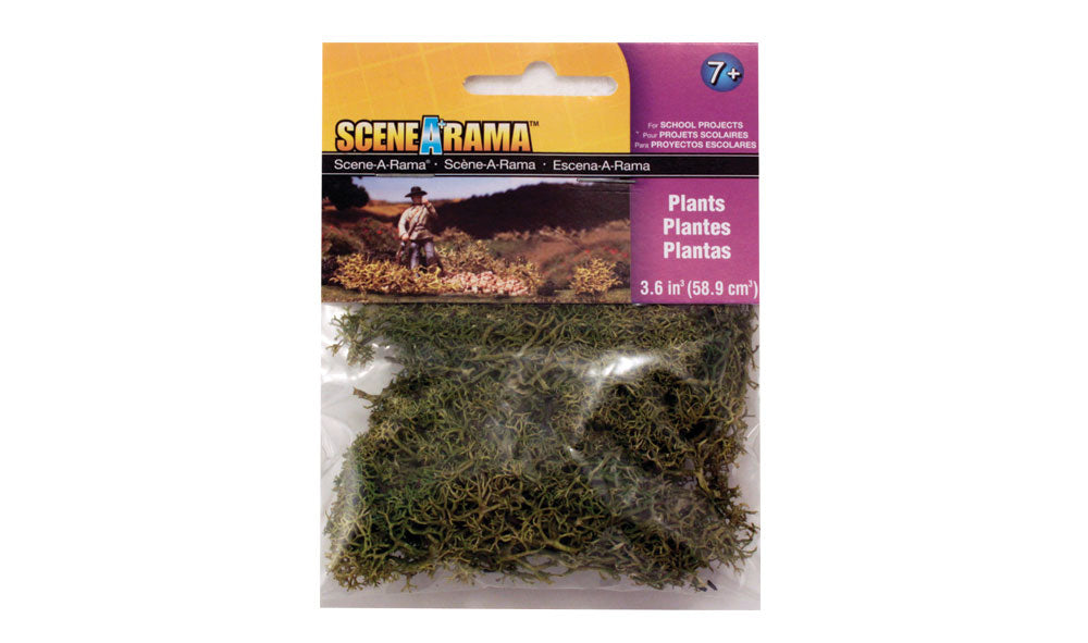 Woodland Scenics SP4185 Scene-A-Rama Plants Scenery 2 Oz. Bag