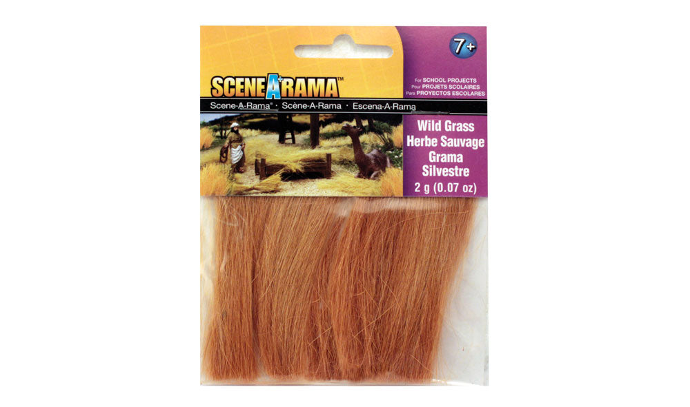 Woodland Scenics SP4186 Scene-A-Rama Wild Grass Scenery 2 Oz Bag