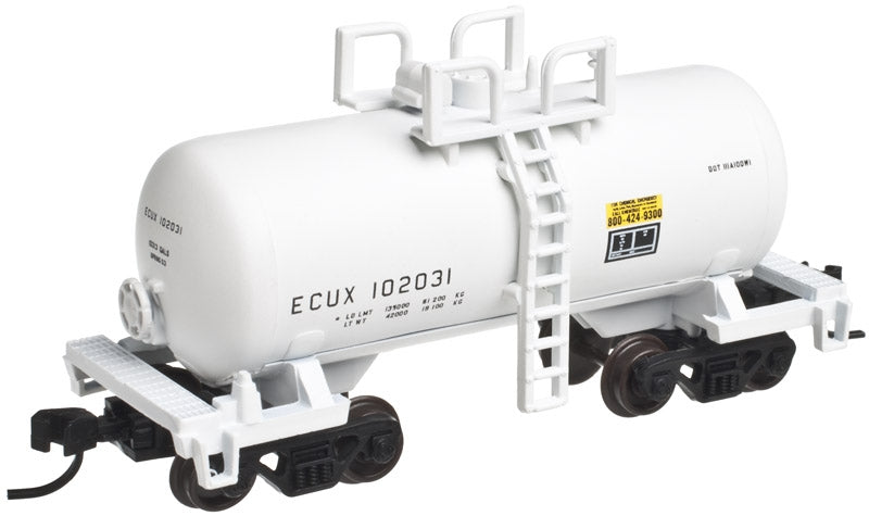 Atlas 50001862 N ECUX Exxon Chemicals 28' Beer Can Shorty Tank Car #102038