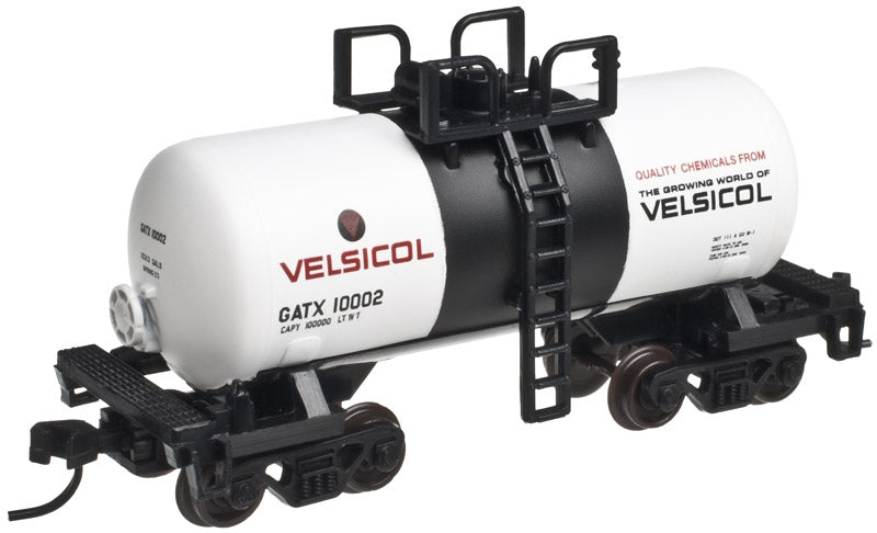 Atlas 50001864 N GATX Velsicol Chemical 28' Beer Can Shorty Tank Car #10006