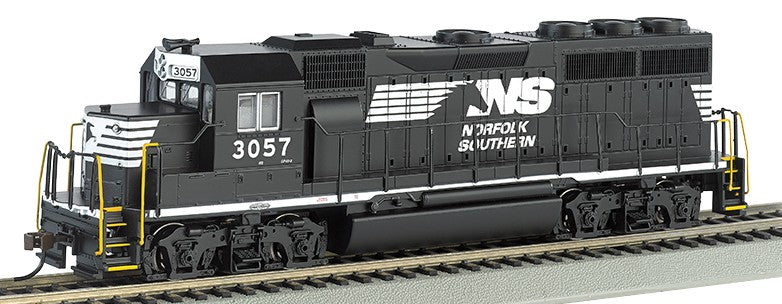 Bachmann 66305 HO Norfolk Southern EMD GP40 Diesel Locomotive Sound/DCC #3057
