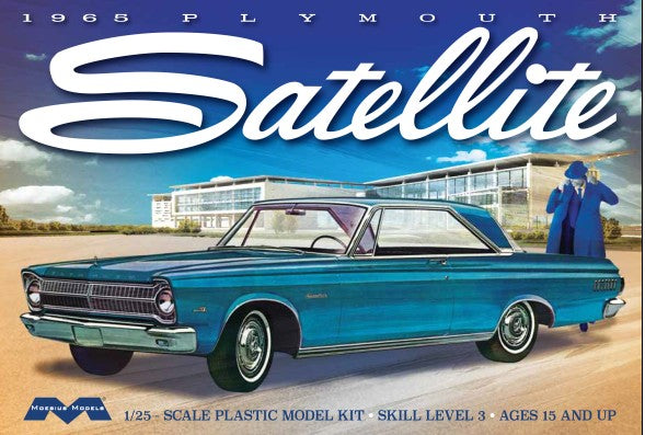 Moebius Models 1215 1:25 1965 Plymouth Satellite