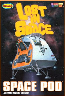 Moebius Models 901 1:24 Lost in Space: Space Pod Plastic Kit