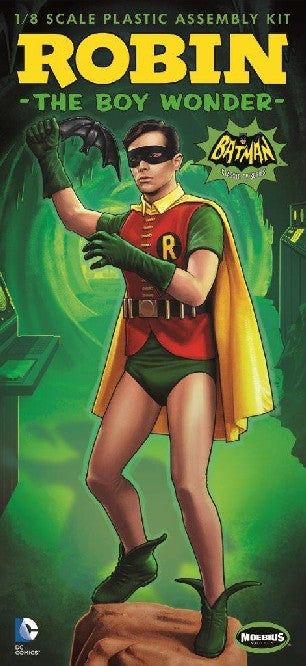 Moebius Models 951 1:8 1966 Batman TV Series Robin Action Figure