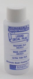 Microscale MI-12 Micro Liquid Decal Film 1 Oz. Bottle