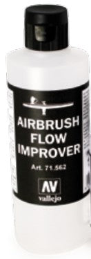 Vallejo Paint 71562 Airbrush Flow Improver - 200 ml. Bottle – Trainz