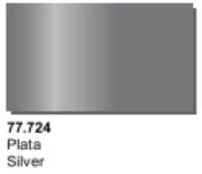 Vallejo Metal - Silver 32ml
