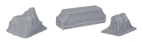 Bar Mills 02014 HO Tarp-Covered Materials (3)