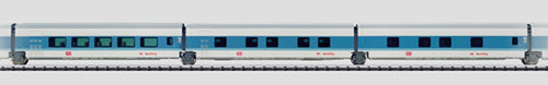 Trix 15551 N German Railroad DB AG Talgo 3-Car Articulated Add-On Set