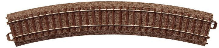 Trix 62230 HO 437.5mm / 17-1/4" (30 deg) Curved C Track