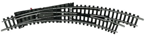 Trix 14957 N R1/R2 Right Hand Curved Switch Turnout