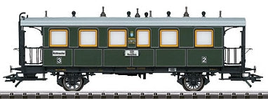 Trix 23227 HO Bauart Branch Line Type BCL 09 2nd/3rd Class 2-Axle Coach
