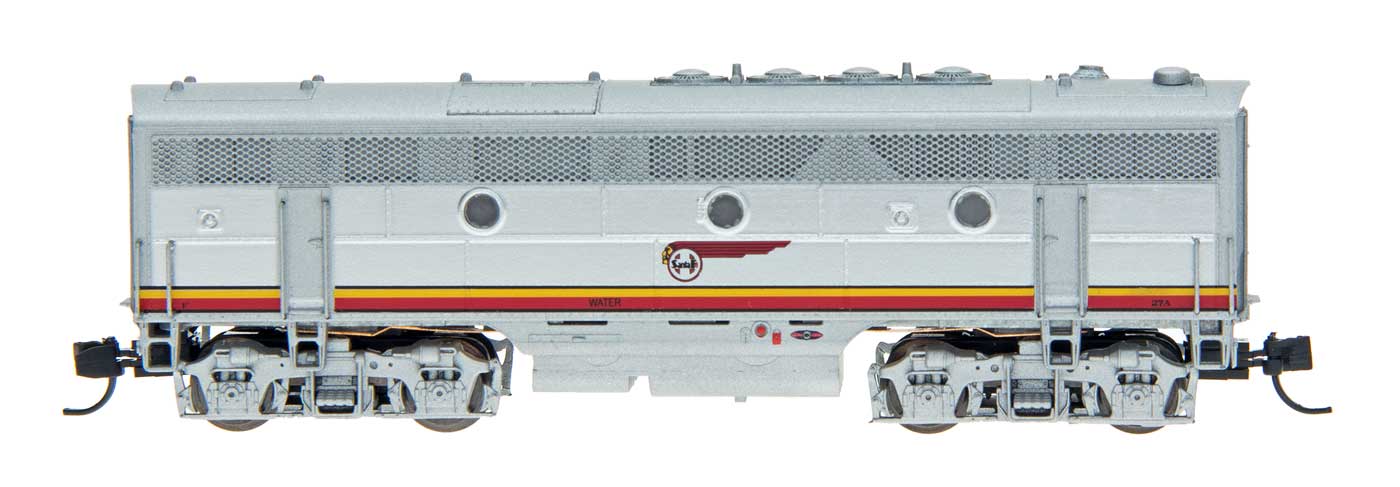 InterMountain 69805 EMD F3B - Standard DC Santa Fe Warbonnet