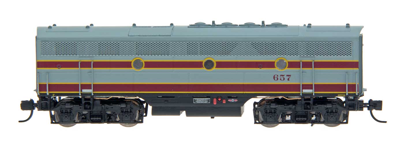 InterMountain 69836 EMD F3B - Standard DC Delaware, Lackawanna & Western