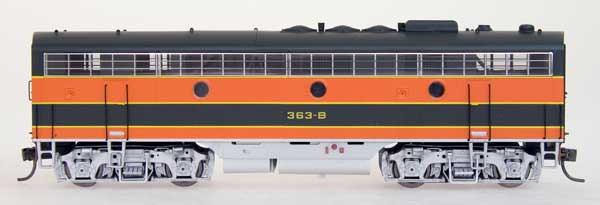 InterMountain 49509S EMD F7B w/LokSound & DCC Great Northern