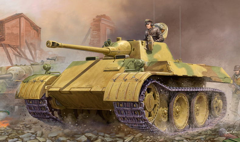 Hobby Boss s 82460 1:35 German VK1602 Leopard Military Tank Model Kit