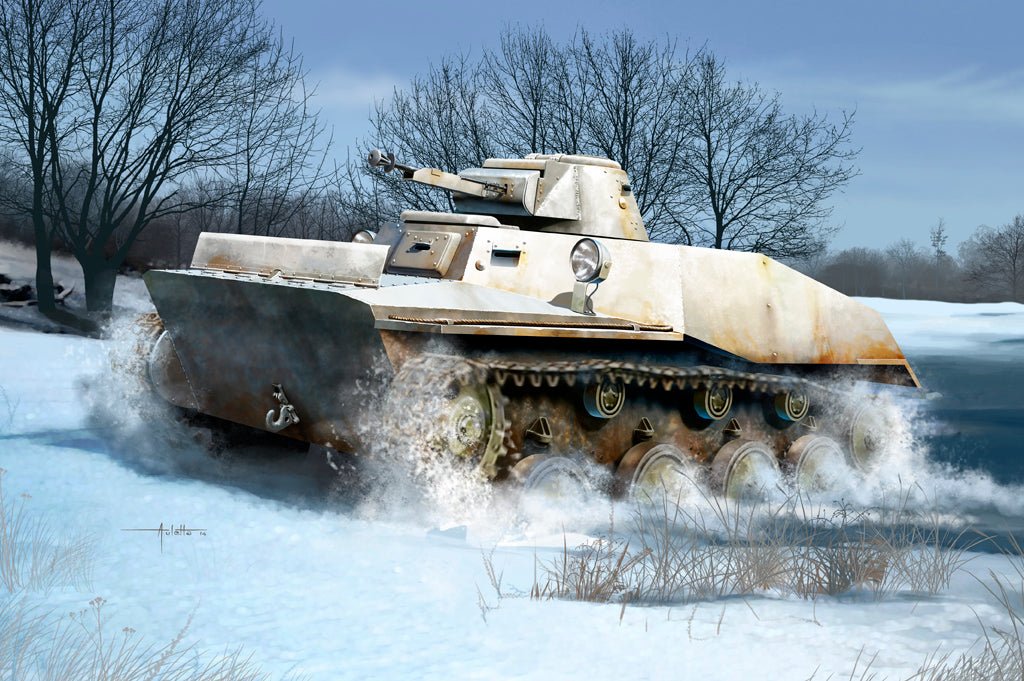 Hobby Boss s 83825 1:35 Russian T-40 Light Military Tank Model Kit