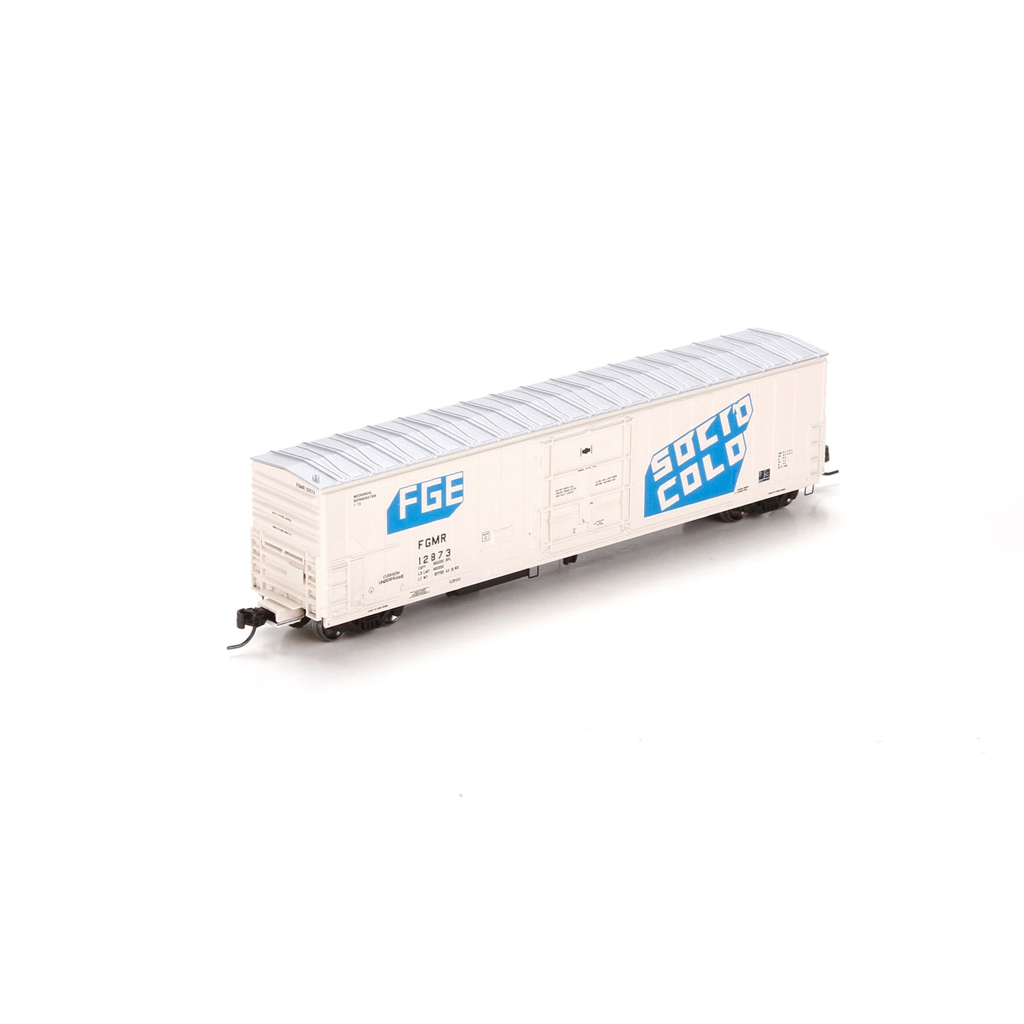 Athearn 24768 N FGE 57' Mech Reefer with Sound Solid Cold #12873