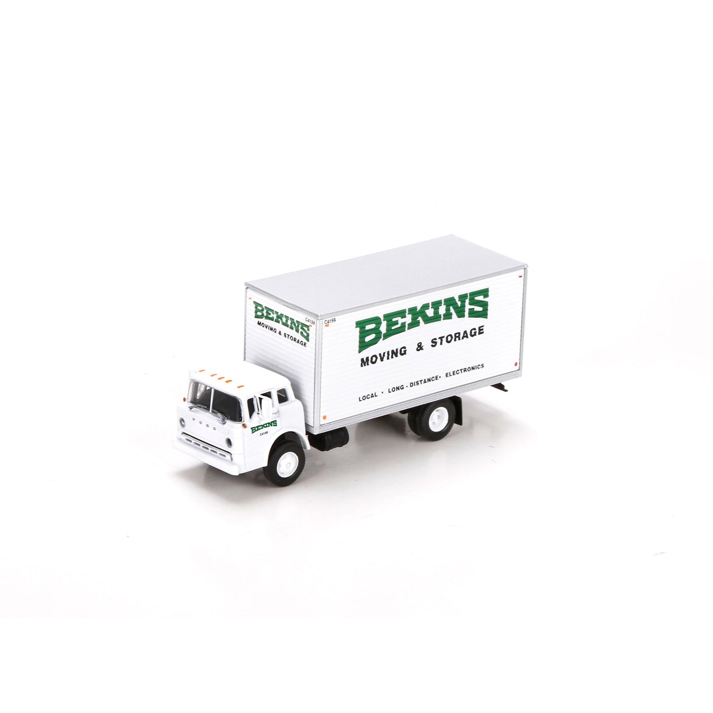 Athearn 27640 HO Bekins Ford C Box Truck